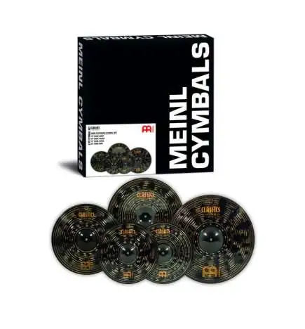 Meinl CCD-CS1 Classics Custom Dark Set