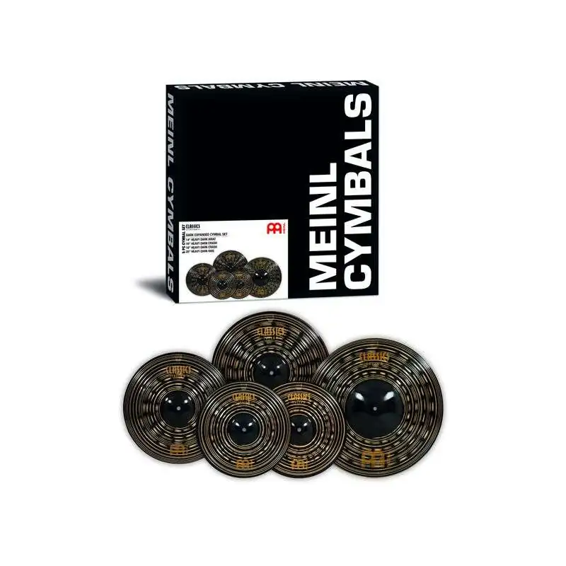 Meinl CCD-CS4 Classics Custom Dark Set