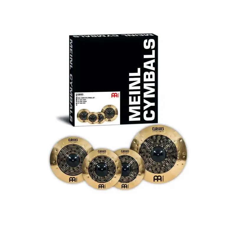 Meinl CCDU-CS1 Classics Custom Dual Set
