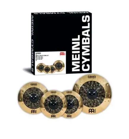 Meinl CCDU-CS1 Classics Custom Dual Set