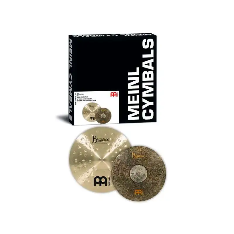 Meinl BMIX6 Byzance Mixed Set Crash Pack 3
