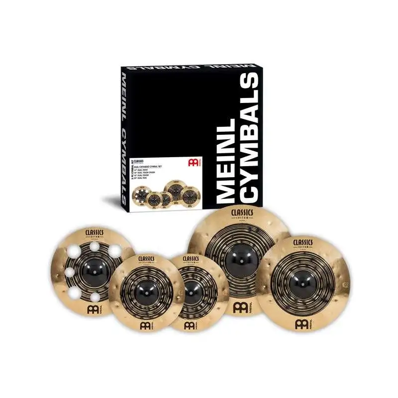 Meinl CCDU4680 Classics Custom Dual Expanded Set