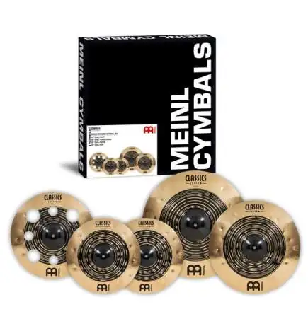 Meinl CCDU4680 Classics Custom Dual Expanded Set