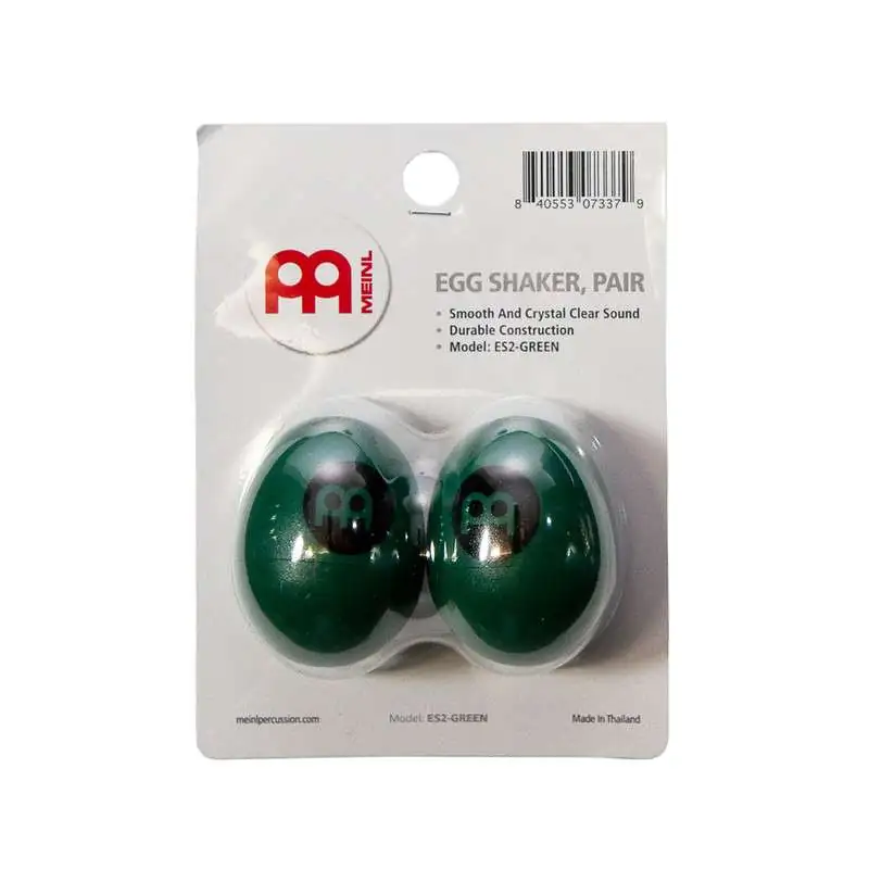 Meinl Egg Shaker ES2-GR, Grün