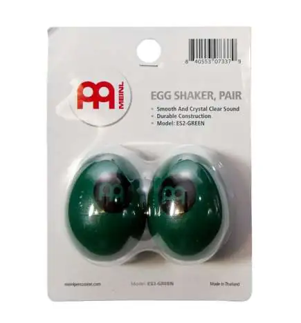Meinl Egg Shaker ES2-GR, groen