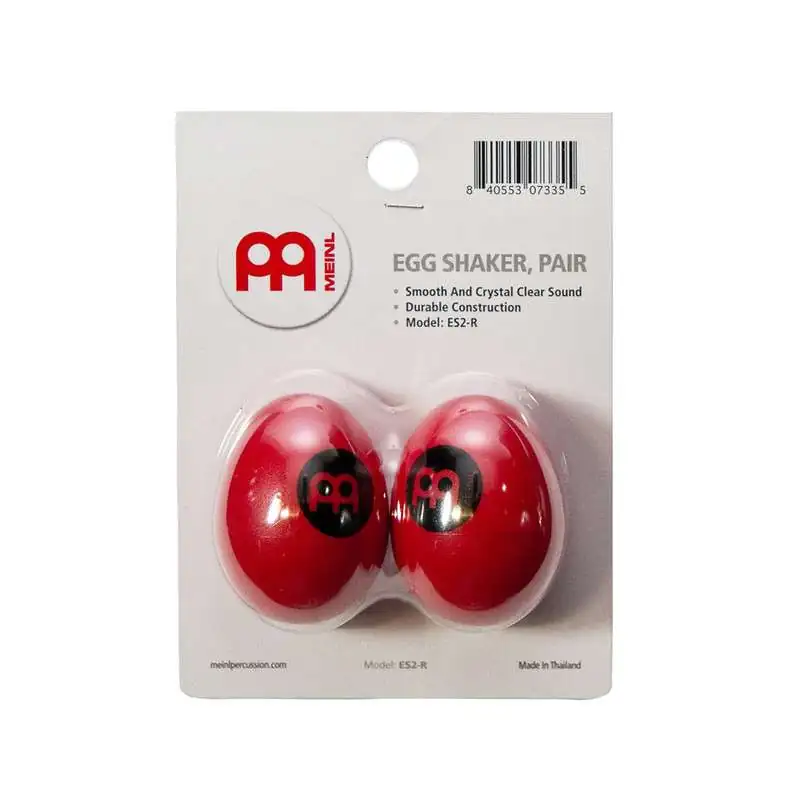 Meinl Egg Shaker ES2-R, Red