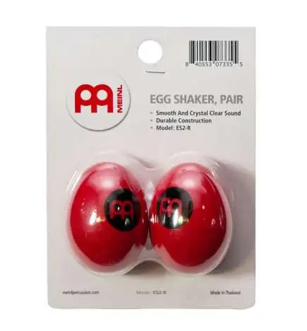 Meinl Egg Shaker ES2-R, rojo