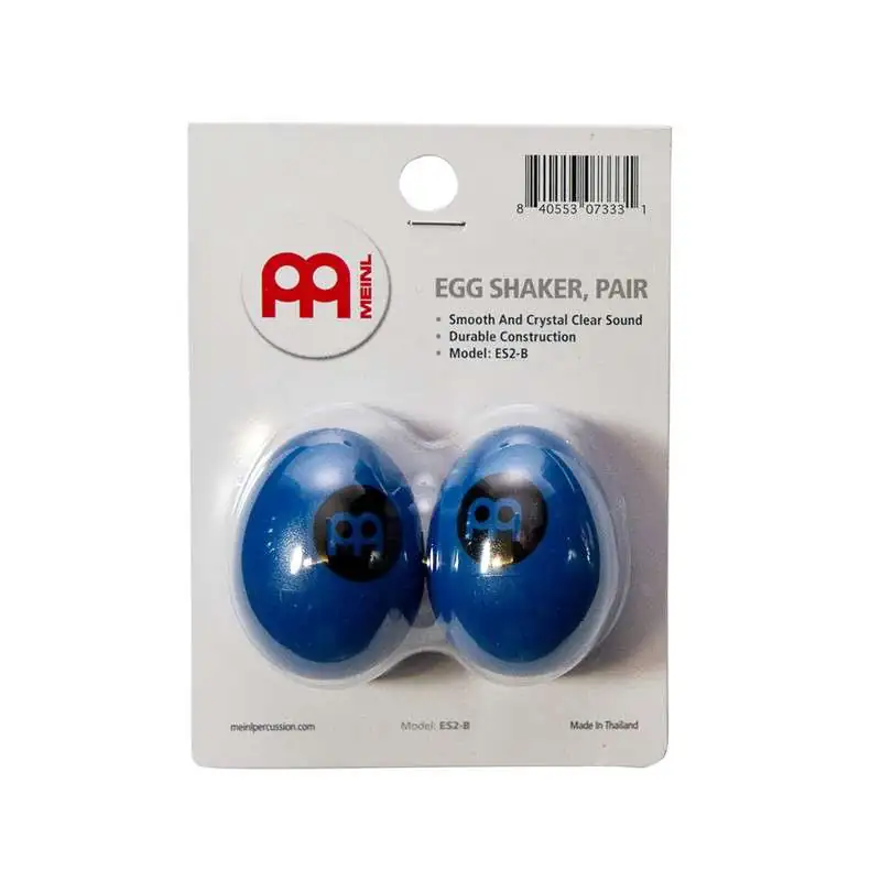 Meinl Egg Shaker ES2-B, Azúl