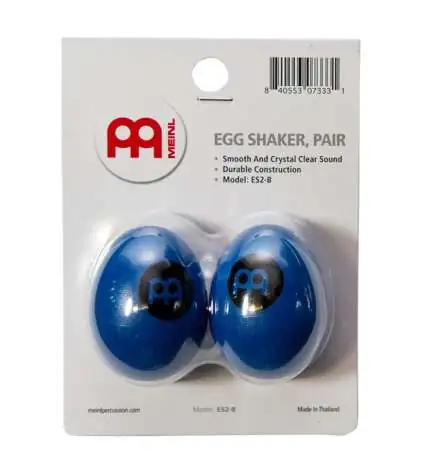 Meinl Egg Shaker ES2-B, blauw