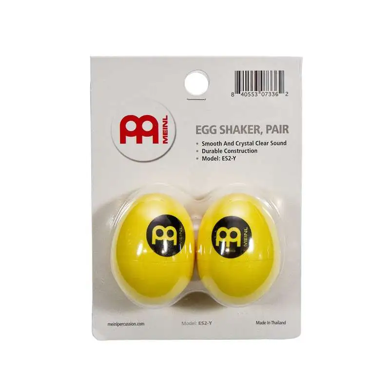 Meinl Egg Shaker ES2-Y, amarillo
