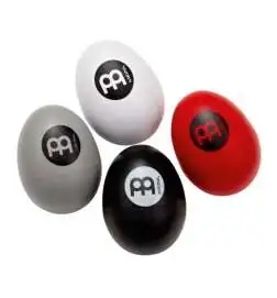 Meinl Egg Shaker Set ES-SET, 4 Pcs.