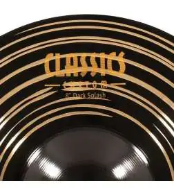 Meinl CC8DAS Classics Custom Dark Splash 8