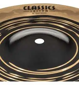 Meinl CC10DUS Classics Custom Dual Splash 10"