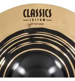 Meinl CC10DUS Classics Custom Dual Splash 10"