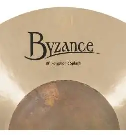 Meinl B10POS Byzance Polyphonic Splash 10