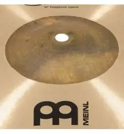 Meinl B10POS Byzance Polyphonic Splash 10