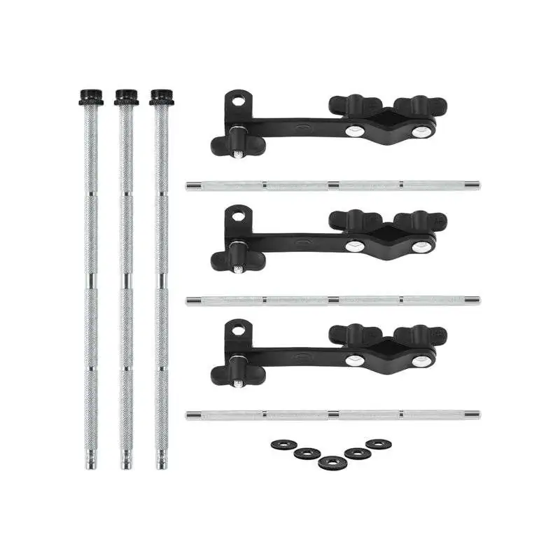 Meinl MPMCS Microphone Clamp Set Cymbals