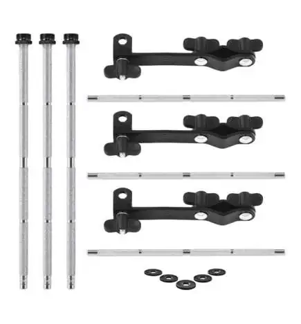 Meinl MPMCS Microphone Clamp Set Cymbals