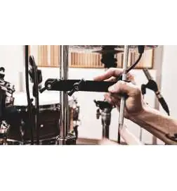 Meinl MPMCS Microphone Clamp Set Cymbals