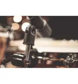 Meinl MPMCS Microphone Clamp Set Cymbals