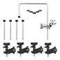 Meinl MPMDS Microphone Clamp Drum Set