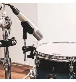 Meinl MPMDS Microphone Clamp Drum Set