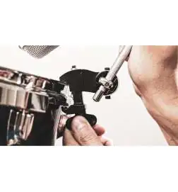Meinl MPMDS Microphone Clamp Drum Set