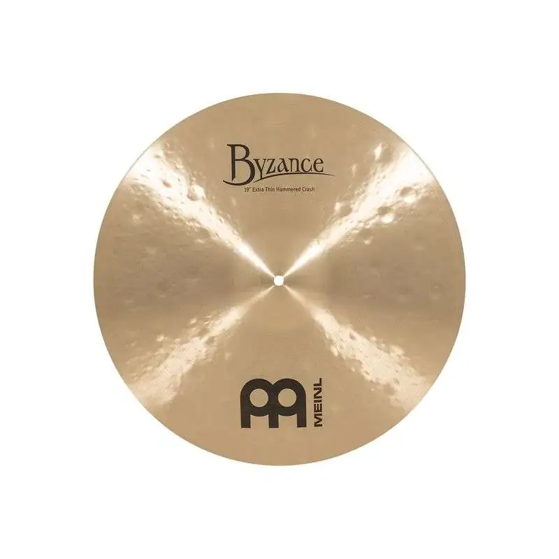 Meinl B19ETHC Byzance Extra Thin Hammered Crash 19" Meinl B19ETHC Byzance Extra Thin Hammered Crash 19"