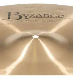 Meinl B19ETHC Byzance Extra Thin Hammered Crash 19