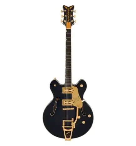 Gretsch LTD Falcon Center Block Double-Cut String-Thru Bigsby Midnight Sapphire