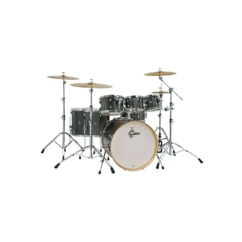 Gretsch Catalina Maple Set CM1-E826P Black Stardust