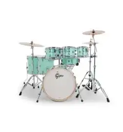 Gretsch CM2-E627 Catalina Maple Set Seafoam Green