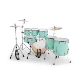 Gretsch CM2-E627 Catalina Maple Set Seafoam Green