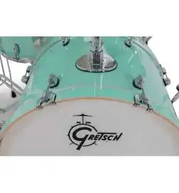 Gretsch CM2-E627 Catalina Maple Set Seafoam Green