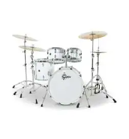 Gretsch RN2-E8246 Renown Maple Piano White