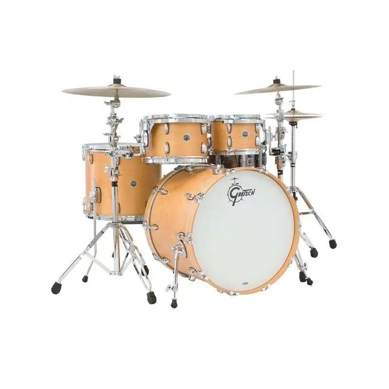 Gretsch GB-E8246 Brooklyn Shell Set Satin Natural