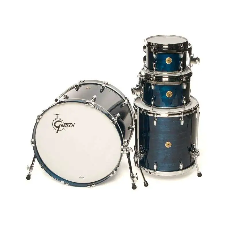 Gretsch USA Custom Shell Set Azure Blue Gloss