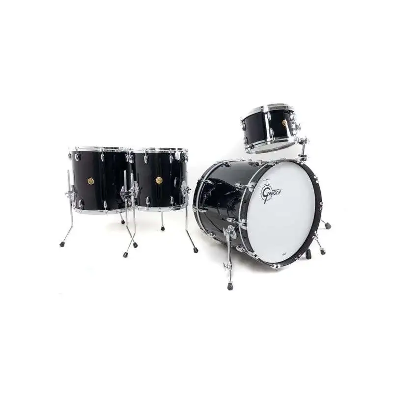 Gretsch USA Custom Shell Set Solid Black