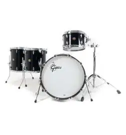 Gretsch USA Custom Shell Set Solid Black
