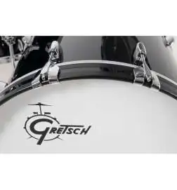 Gretsch USA Custom Shell Set Solid Black