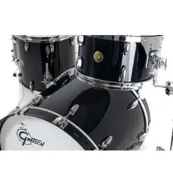 Gretsch USA Custom Shell Set Solid Black