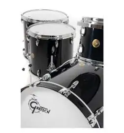 Gretsch USA Custom Shell Set Solid Black