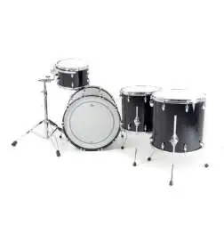 Gretsch USA Custom Shell Set Solid Black
