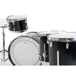 Gretsch USA Custom Shell Set Solid Black