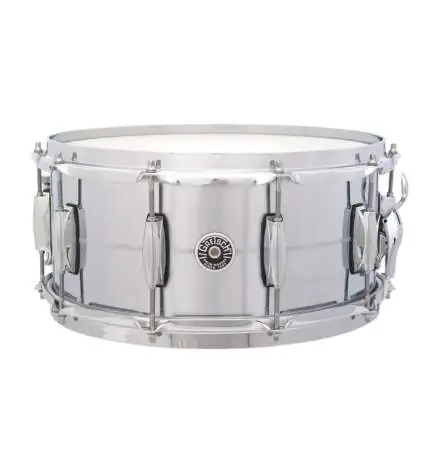 Gretsch Brooklyn Snare 14 x6.5 , Chrome over Brass