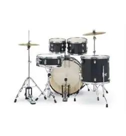 Gretsch Renegade Drumset Black Mist