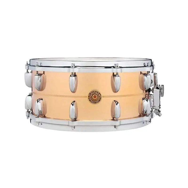 Gretsch Snare Drum USA, Bronze 14"x6,5"