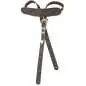 Gretsch Vintage Tooled Leather Strap Black