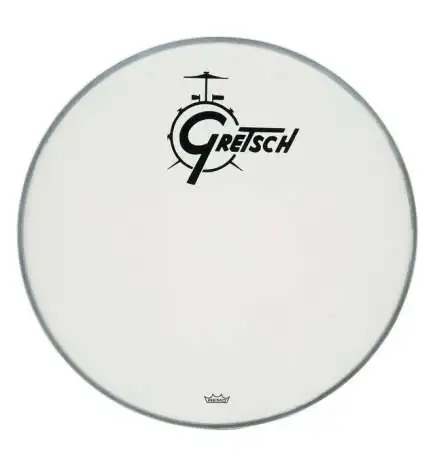 Gretsch basDrum vel G5524PL, 20 , coated, Logo