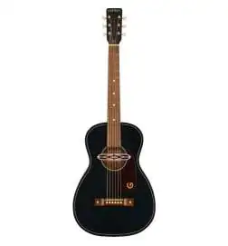Gretsch JD Parlor Delto TSPG BLKT